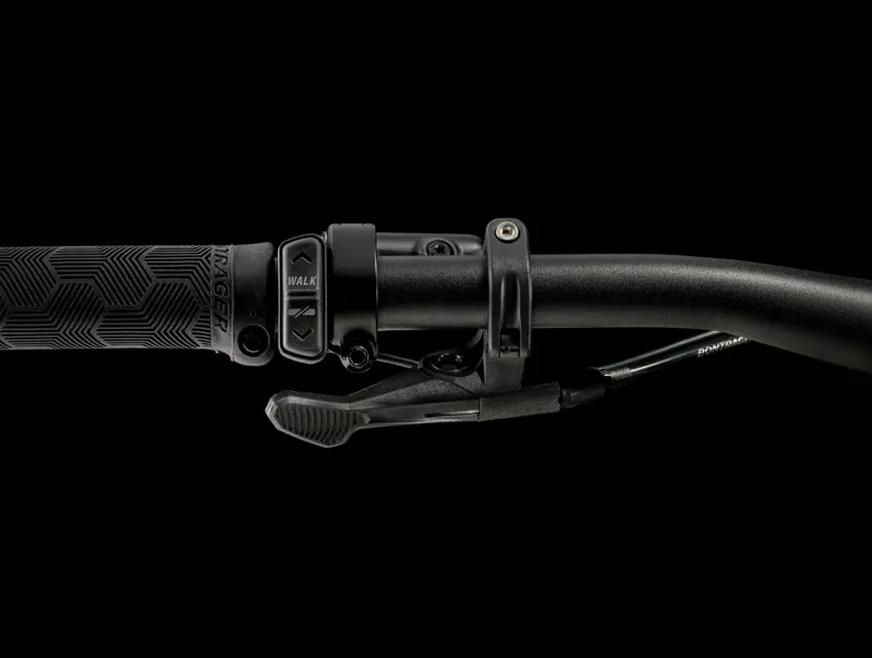 Trek FUEL EXe 5 Alloy Deore Full Suspension Electric Mountain Bike 2025 in Blue Sage-6